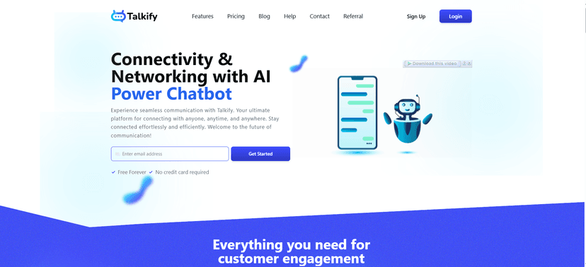 Talkify - Chat Widget 