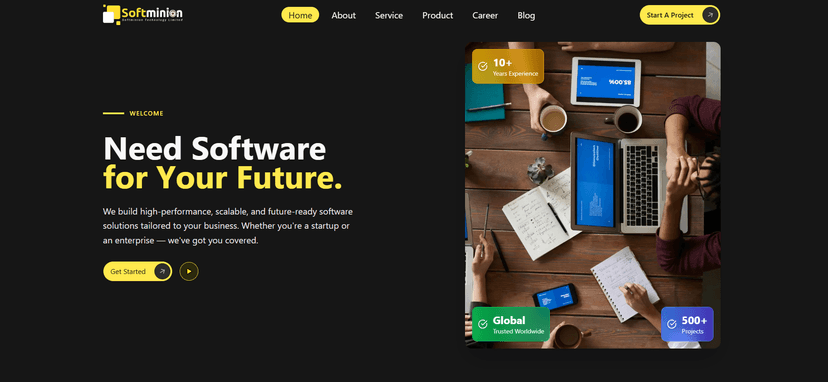 Softminion's Website